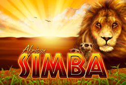 African Simba slot